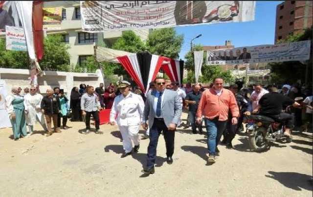 لليوم الثاني.. مدير أمن الفيوم يتابع ميدانيًا خطط تأمين اللجان الانتخابية ونقاط التفتيش الثابتة والمتحركة