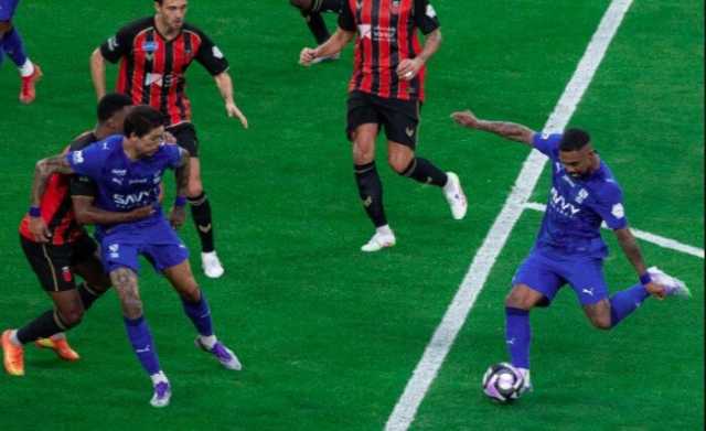 الهلال يفتتح مشواره في الدوري السعودي بالفوز على الرياض