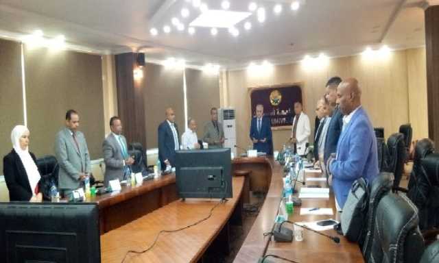 جامعة أسوان تعزز شراكاتها العلمية وتقر منحًا أكاديمية جديدة