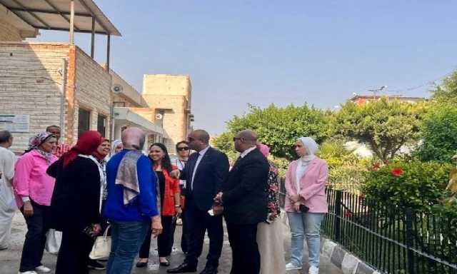 وكيل صحة الإسكندرية يتابع أعمال تطوير الأداء و رفع كفاءة المنشآت الطبية