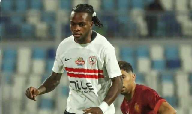 سبب استبعاد شيكو بانزا من مباراة الزمالك والمقاولون