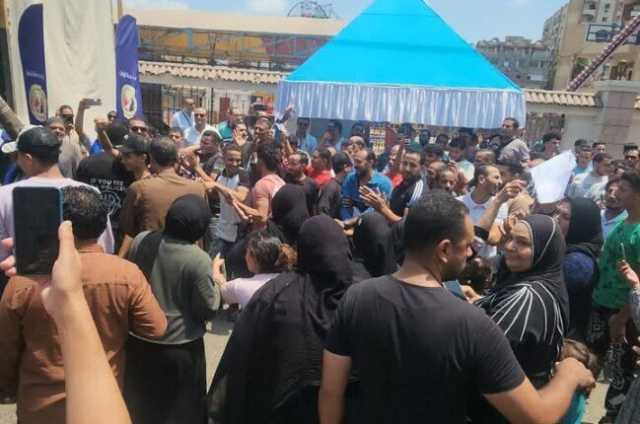 توافد كثيف للناخبين على لجان المنوفية في انتخابات الشيوخ
