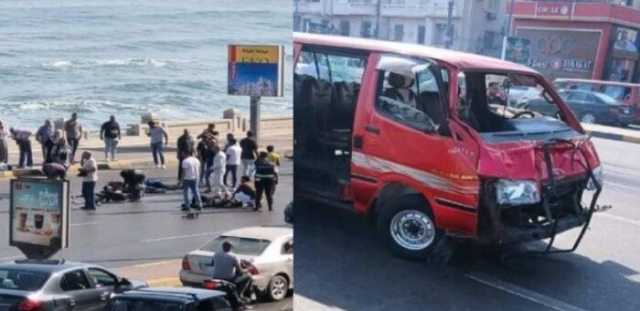 السائق تخطى السرعة المقررة.. مفاجآت في حادث الشاطبي بالإسكندرية «فيديو»