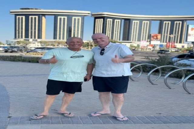 انفانتينو يتجول في العلمين
