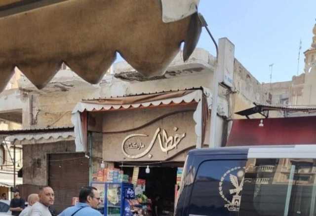 مقتل صغير بسلاح أبيض داخل محل والده على يد سارق ببورسعيد