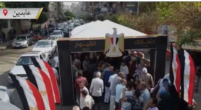 إقبال كثيف من المواطنين على لجان القاهرة قبل ساعات من غلق التصويت