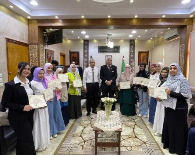 «تعليم القليوبية» تُكرم أوائل الدبلومات الفنية والمتميزين بالإدارات التعليمية