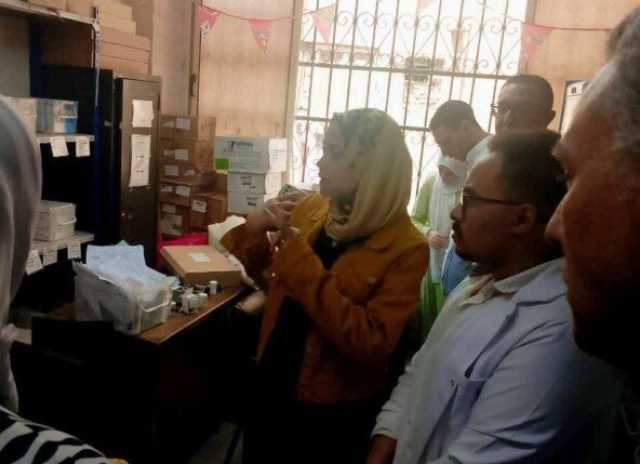 مدير تأمين صحى القليوبية تتابع سير العمل وتعزيز جودة الخدمات بعيادة الخانكة
