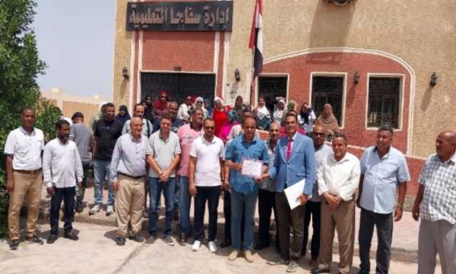 إنتهاء امتحانات الترقي لعدد 70 من معلمين سفاجا التعليمية