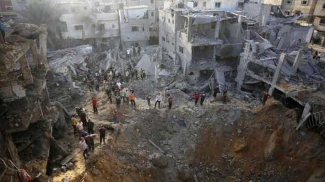 المجموعة العربية ومندوب الكويت يدينان العدوان الإسرائيلي على غزة