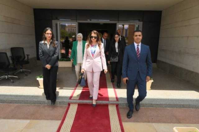 التضامن تفتتح فعاليات معرض «ديارنا للحرف اليدوية والتراثية» بالعاصمة الإدارية الجديدة |صور