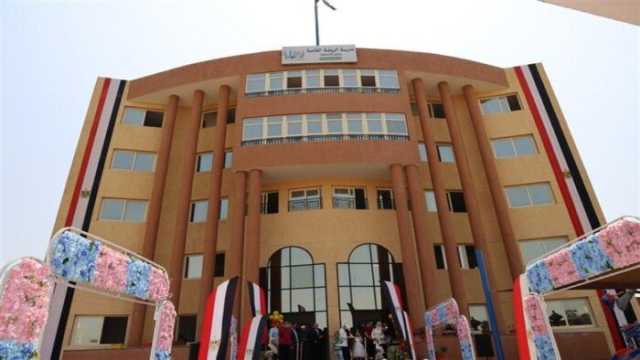 محافظ المنوفية يفتتح مدرسة في الباجور تضم 44 فصلا دراسيا