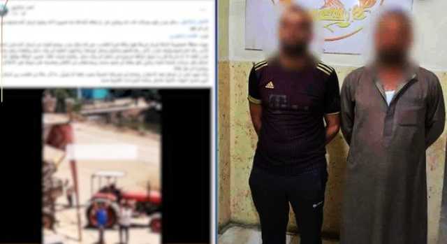 ضبط المتهمين بالقيام بأفعال خادشة للحياء لفتاة في الشرقية | فيديو
