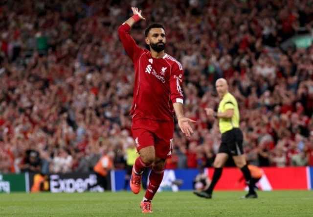 صلاح يقود تشكيل ليفربول ضد آينتراخت فرانكفورت بدوري أبطال أوروبا