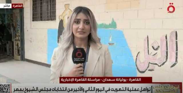 القاهرة الإخبارية: بدء العد التنازلي لإغلاق صناديق الاقتراع في انتخابات الشيوخ 2025