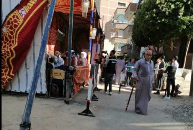 توافد الناخبين على لجان التصويت بسوهاج للمشاركة في انتخابات الشيوخ 2025