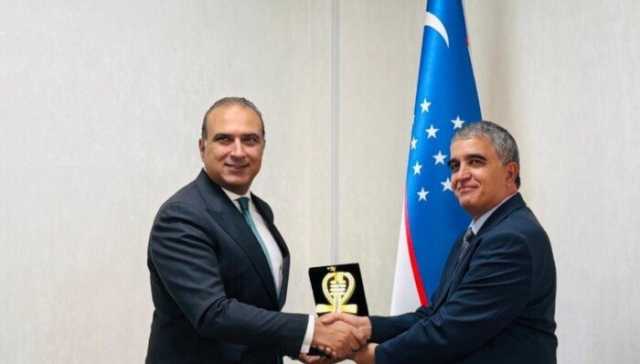 وزير الموارد المائية الأوزبكي يشيد بخبرة مصر الواسعة في مجالات الري وإدارة المياه والزراعة