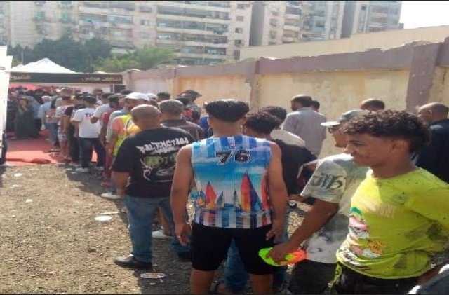 فى اليوم الثانى لانتخابات الشيوخ.. شباب حلوان يتصدرون المشهد أمام اللجان الانتخابية بجنوب القاهرة