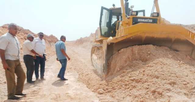محافظ أسيوط يعلن بدء تنفيذ محور أسيوط البحر الأحمر