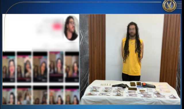 سلاح ناري وحشيش.. «الداخلية» تكشف تفاصيل القبض على خالد الرسام