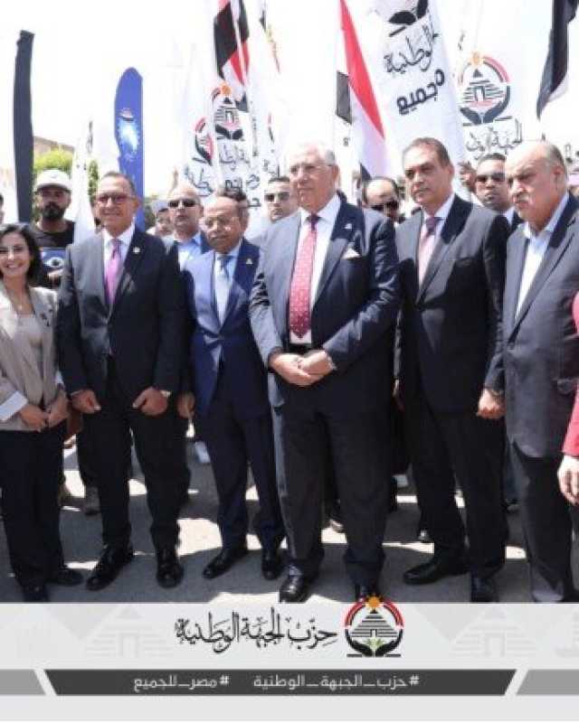 قيادات «الجبهة الوطنية» في جولة تفقدية لمتابعة سير انتخابات الشيوخ بالقاهرة