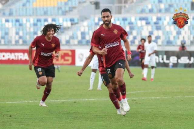 عمرو السولية يحمل شارة كابتن منتخب مصر فى كأس العرب