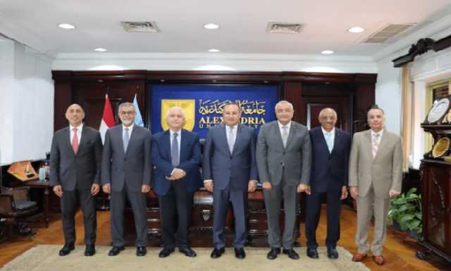 جامعة الإسكندرية الأهلية تستعد لاحتضان فرع لجامعة بيروت العربية.. مباحثات لتعزيز الشراكة البحثية