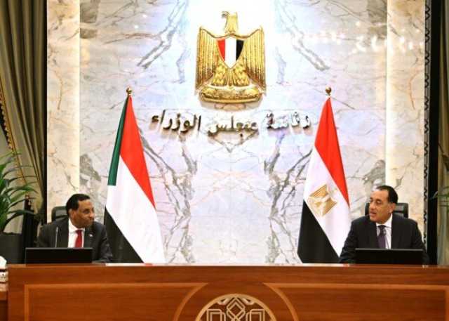 رئيس وزراء السودان: العهد مع مصر لن ينكسر والإرادة لن تلين