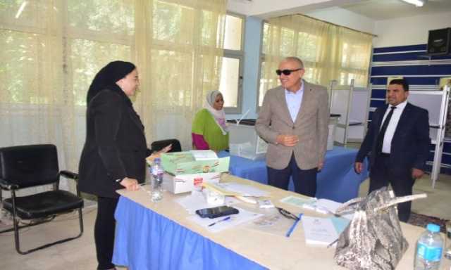 في أول أيام انتخابات الشيوخ.. محافظ الأقصر يتفقد لجان التصويت بالطود والأقصر