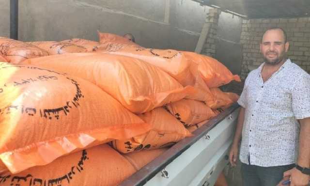 ضبط 2 طن أسمدة مدعمة قبل بيعها في السوق السوداء بالبحيرة