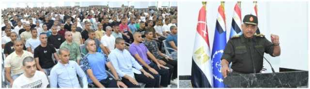 وزير الدفاع يتفقد اختبارات القبول بالأكاديمية والكليات العسكرية