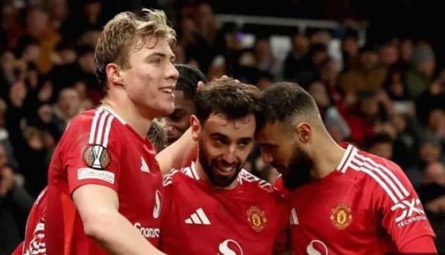 مانشستر يونايتد يودع كأس الرابطة الإنجليزية أمام فريق 'جريمسبي تاون'