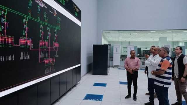 وزير الكهرباء يتابع استقرار الشبكة وجودة التغذية ويراجع معدلات الأحمال