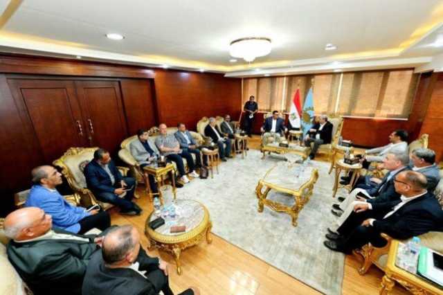 وزير الإسكان يصل محافظة الغربية لمتابعة موقف عدد من المشروعات بالمحافظة ضمن مبادرة «حياة كريمة»