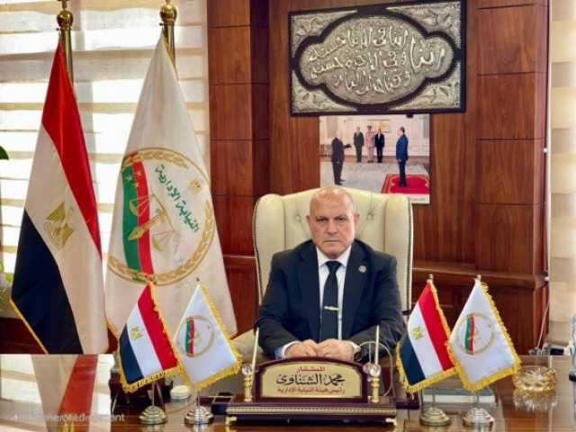 رئيس النيابة الإدارية يتابع سير الانتخابات ويطمئن على قاض تعرض لحادث
