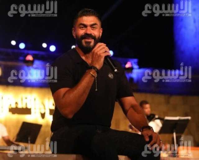 «لكل عاشق وطن».. حفل خالد سليم بمهرجان القلعة «كامل العدد»| صور
