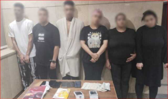 ماذا وجدت الشرطة داخل نادي صحي بالعجوزة؟