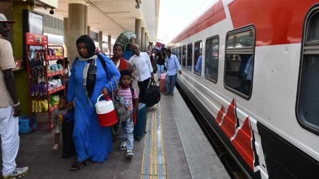 تشغيل القطار الثامن لتسهيل العودة الطوعية للأشقاء السودانيين اليوم الأربعاء 27 أغسطس 2025