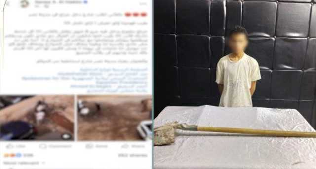 القبض على المتهم بالاعتداء بالضرب على كلب بـ «كوريك» داخل جراج بالقاهرة