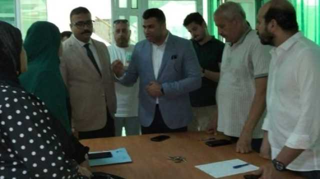 رئيس مدينة الغردقة يستقبل لجنة وزارية لمتابعة سير العمل بالمراكز التكنولوجية