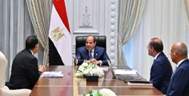 عاجل| الرئيس السيسي يوجه بزيادة الإنفاق في قطاعي الصحة والتعليم وبرامج الحماية الاجتماعية