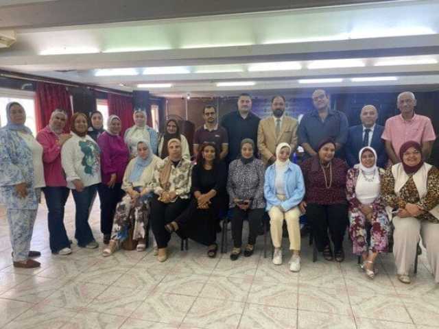 ختام فعاليات ورشة تدريبية مكثفة لبرنامج الوصول للعدالة بقنا