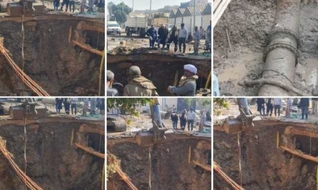 مياه قنا تنتهي من تنفيذ خط بديل لتغذية قرى خط الجبل بمركز أبوتشت
