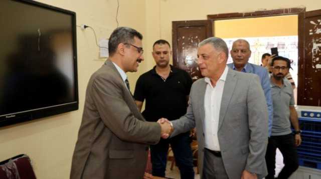 محافظ الإسماعيلية يتابع ميدانيًّا انتظام سير انتخابات 'جولة الإعادة' لمجلس الشيوخ