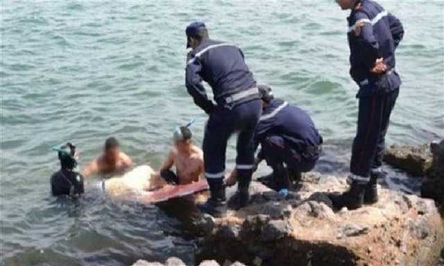 العثور على جثة غريق مجهولة الهوية في بحر يوسف بالفيوم