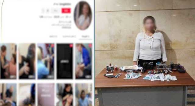 رسمت أوشام بصورة خادشة للحياء.. القبض على صانعة محتوى جديدة