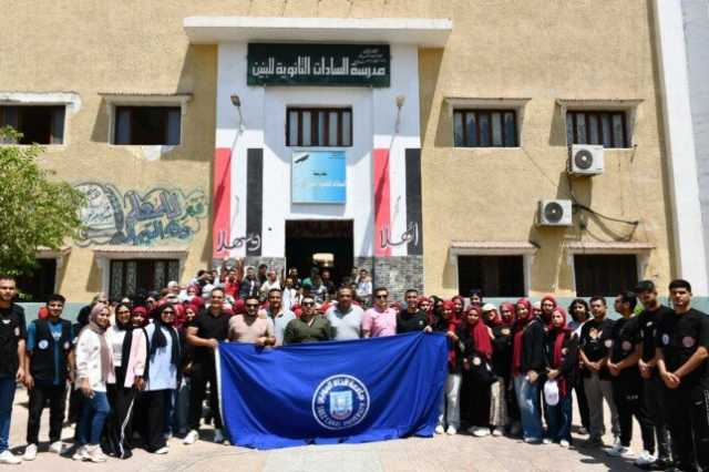 طلاب جامعة قناة السويس يشاركون بفاعلية في جولة الإعادة لانتخابات مجلس الشيوخ