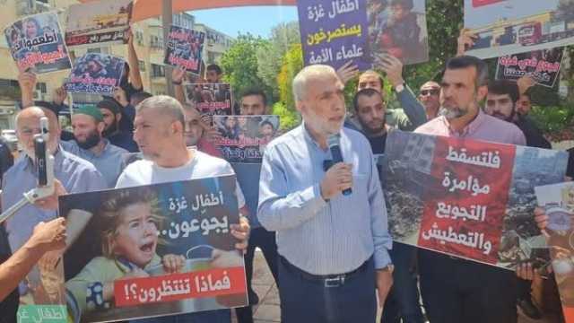 بسمة وهبة: تظاهرات تل أبيب من إحدى عجائب الدنيا.. فيديو