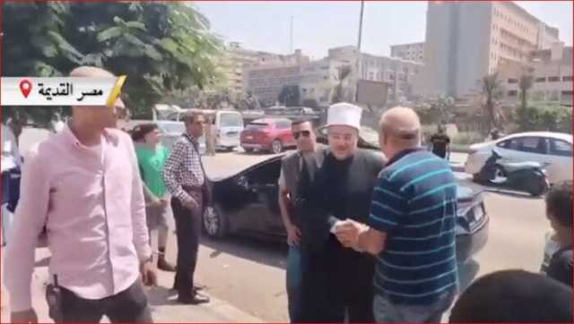 وزير الأوقاف السابق يُدلي بصوته في انتخابات الشيوخ 2025 (فيديو)