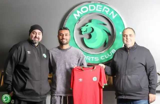 مودرن سبورت عن احتفال حسام حسن: جمهور الأهلي «سبه» بعد تسجيل الهدف
